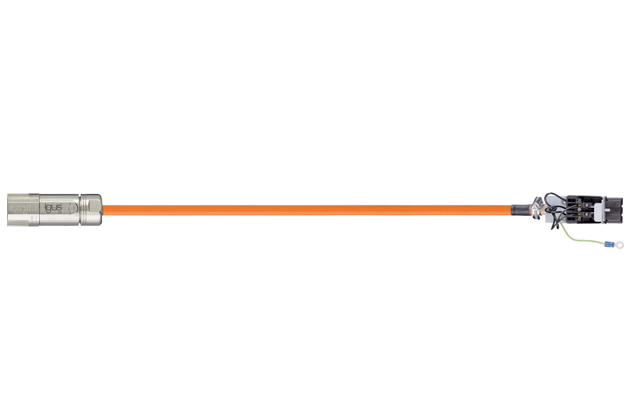 Igus Cable readycable Series Cable for Use with SIEMENS Drive