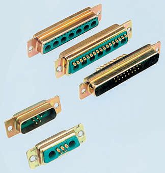 Amphenol Communications Solutions DMW 13 Way Panel Mount D-sub Connector Socket