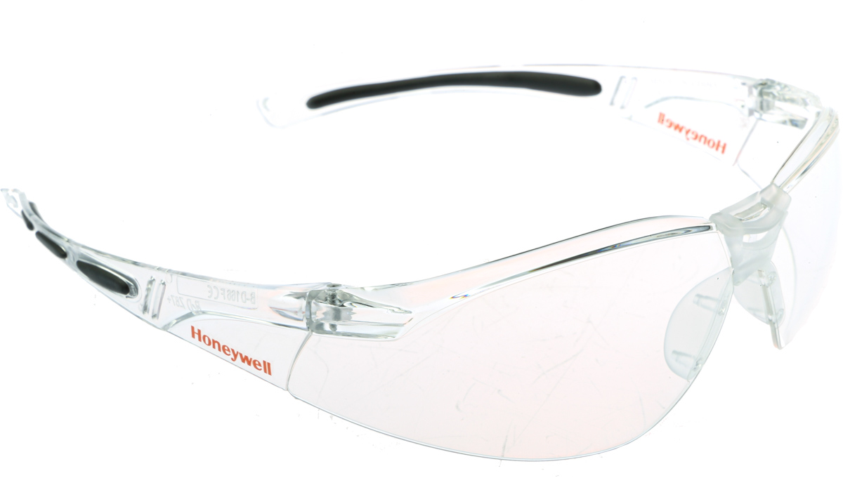 Honeywell Safety A800 UV Safety Glasses, Clear PC Lens