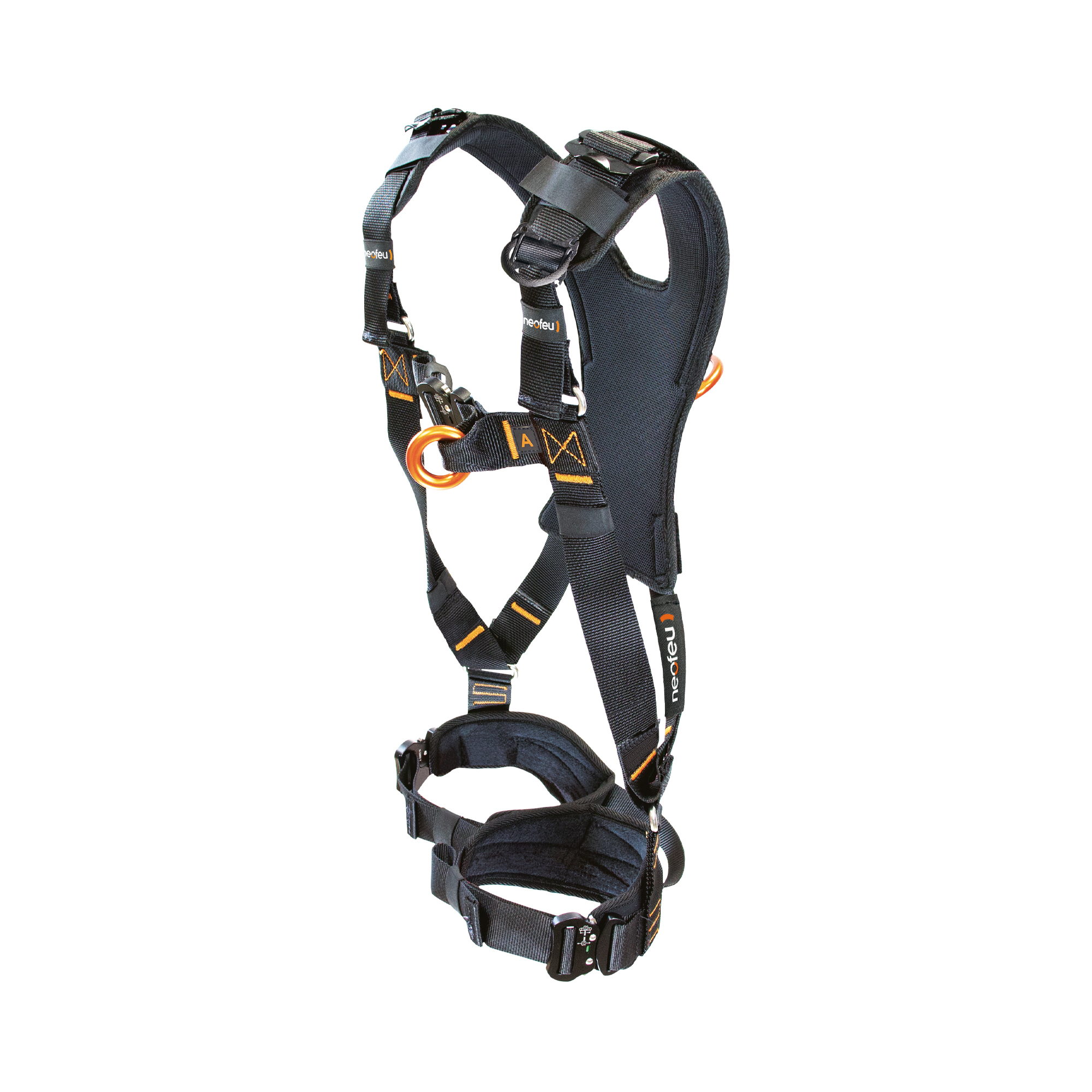 NEOFEU NUS77AP..ML Front, Rear Attachment Safety Harness, 140kg Max, M/L
