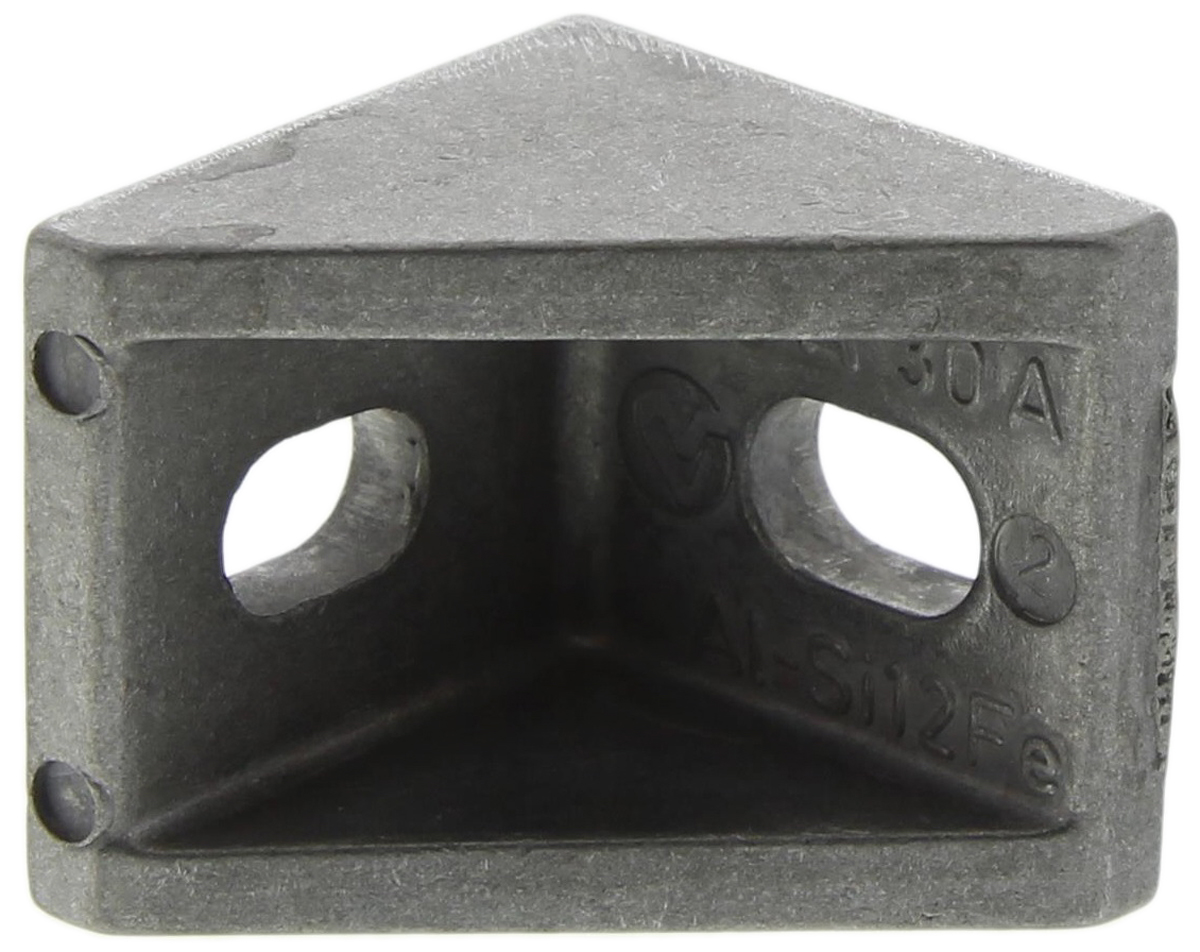 FlexLink M6 Angle Bracket, Connecting Component, Strut Profile 30 mm, Groove Size 7.2mm