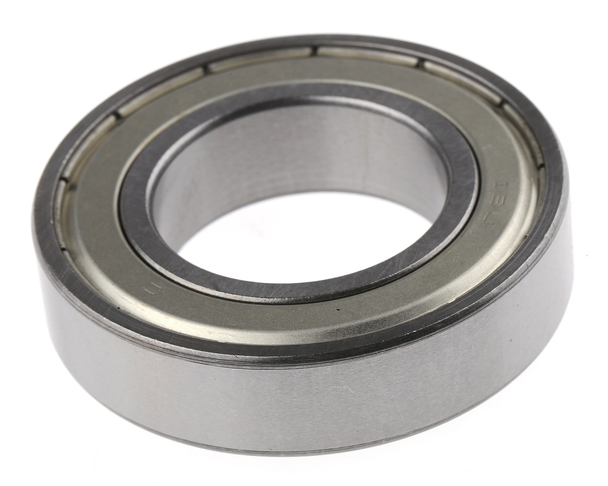 RS PRO 6006-2Z 1 Row Ball Bearing - 30 mm ID, 55 mm OD