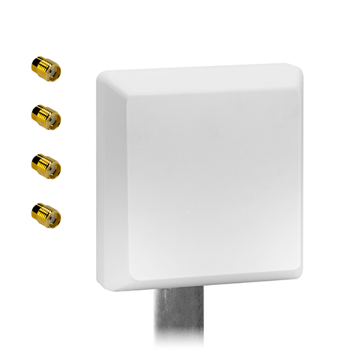 Siretta OSCAR65/X/SMAF/S/S/33 Panel Multiband Antenna with SMA (Female) Connector, 2G, 3G, 4G, 5G