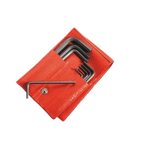 Facom 13 piece L Shape Imperial Hex Key Set, 3/32 - 1/8 - 5/32 - 3/16 - 7/32 - 1/4 - 5/16 - 3/8 - 7/16 - 1/2 - 9/16 -