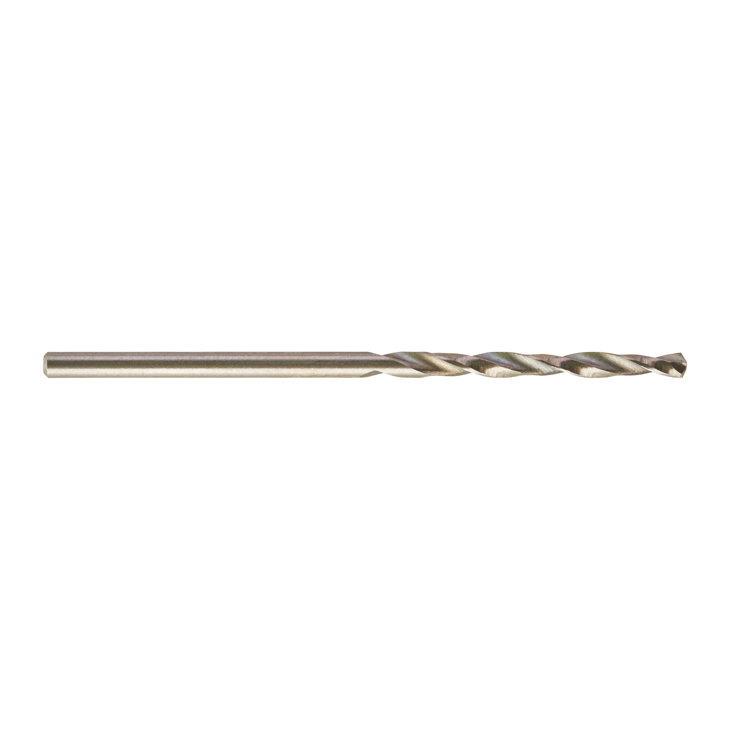 2-Piece Twist Drill Bit Set for Metal, HSS-G Bits
