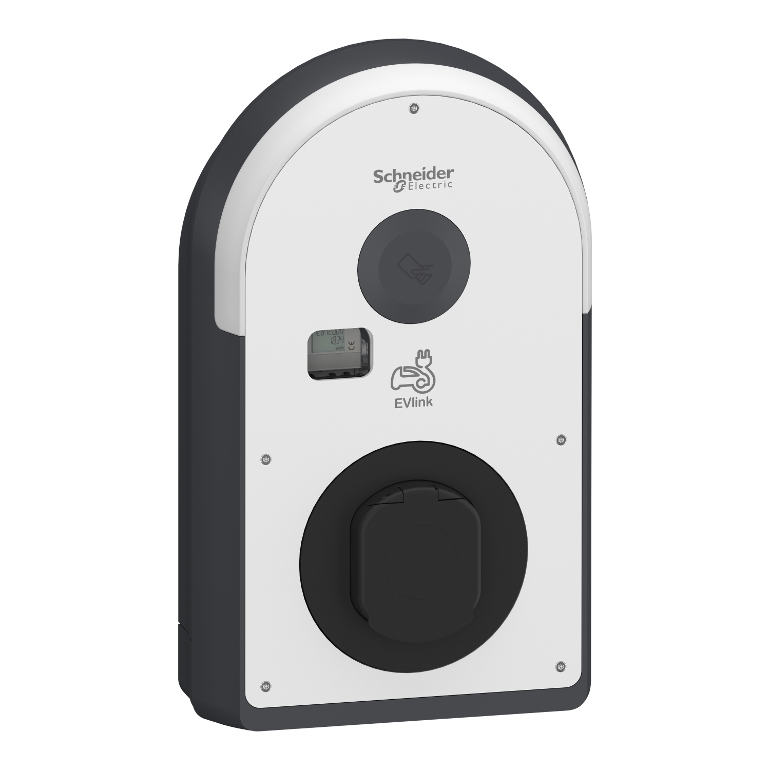 Schneider Electric 1P+N Phase 7.4kW EV Charging Point, 222 → 240V O/P, 32A O/P Type 2