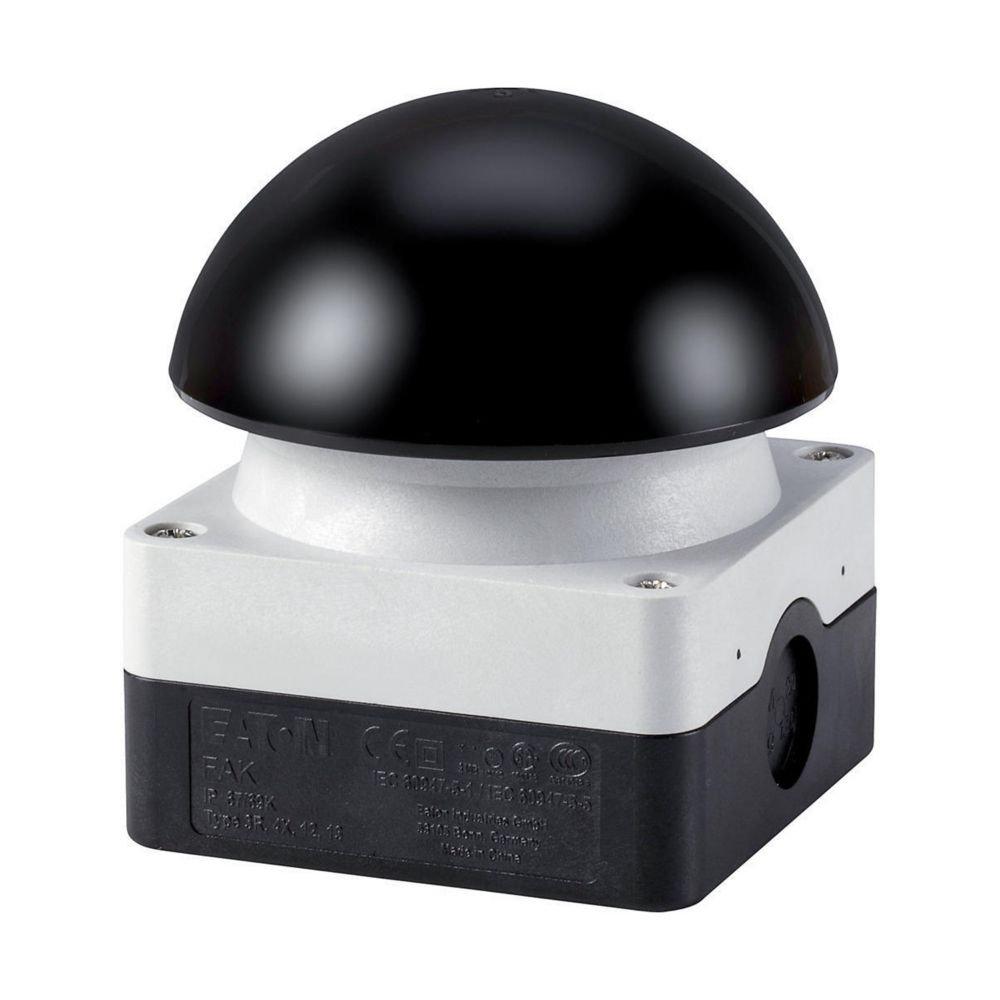 Eaton Series M22 Series Push Button Light Switch, Momentary, Flush Mount, 22.5mm Cutout, 1NO, IP67, IP69K