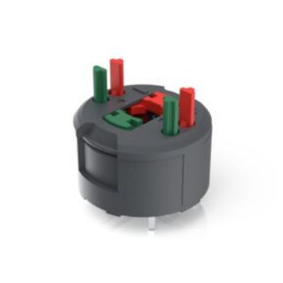 RAFI RAFIX FS Series Contact & Light Block for Use with THT LED, 35V, 1 NC + 1 NO