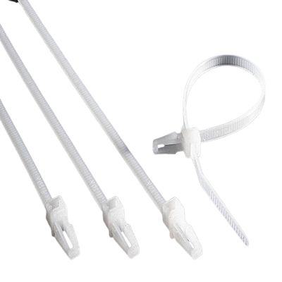 Rittal Cable Ties, Clip, 150mm, White, Pk-100