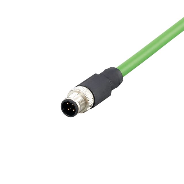 ifm electronic Male 1 way M12 to Unterminated Actuator/Sensor Cable, 5 m