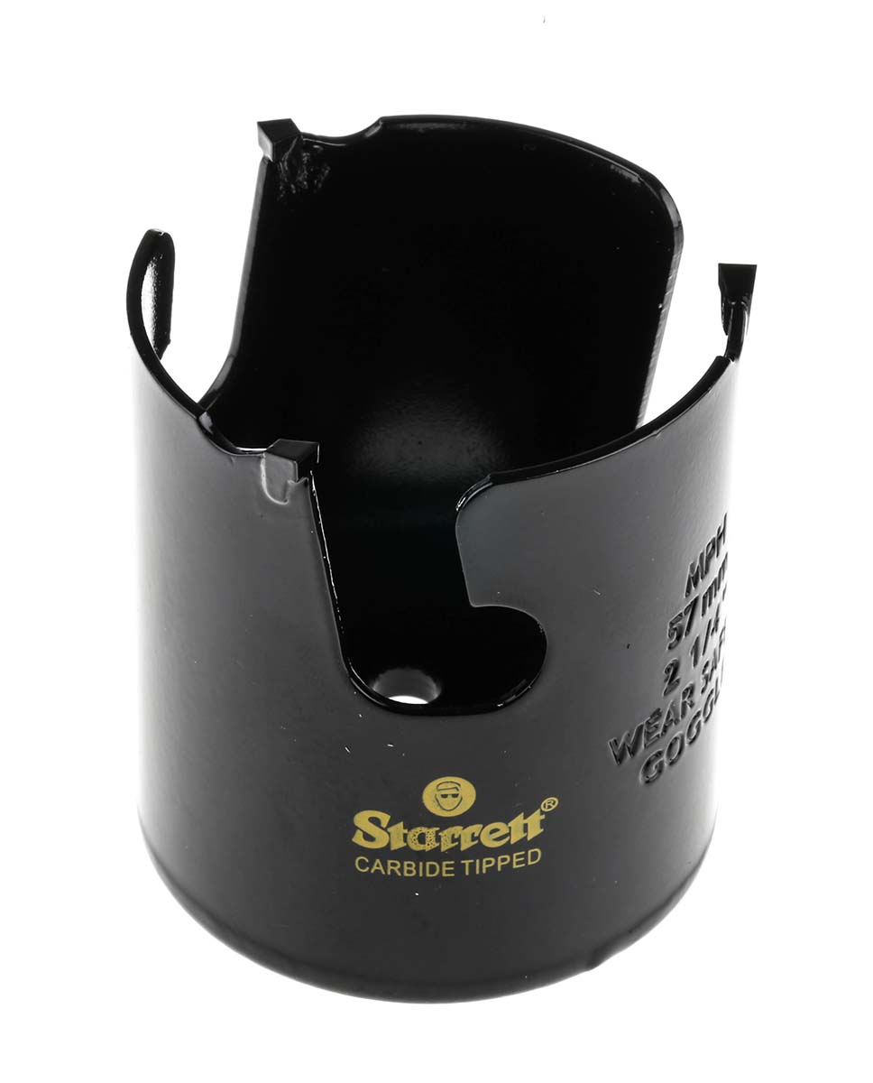 Starrett Steel 57mm Hole Saw