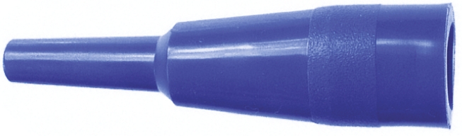 Mueller Electric, Blue PVC Insulator Boot For Test Clip