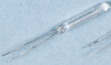 Correge PT100 RTD Sensor, 3mm Dia, 10mm Long, 2 Wire, Probe, Classe A +450°C Max