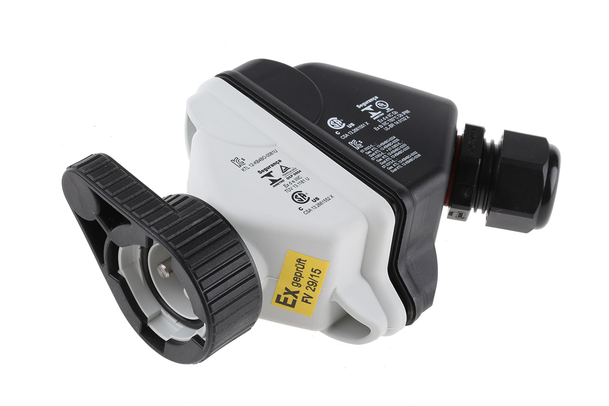 Bartec ComEx Series Push Button Module, Panel Mount, DPST, IP20