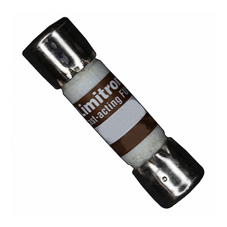 Eaton 1.5A F Melamine Cartridge Fuse, 10 x 38mm