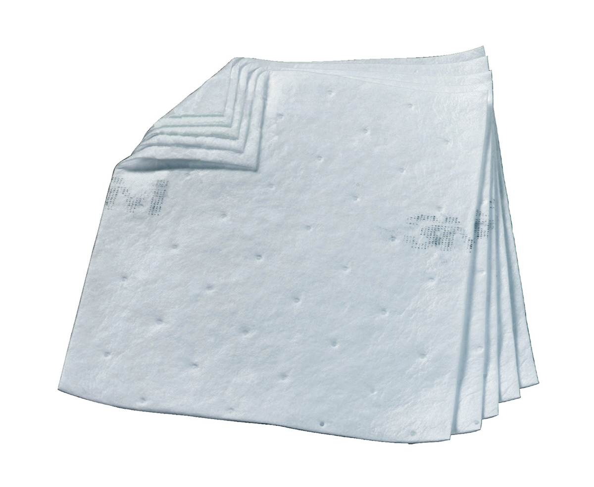 3M Spill Absorbent Pad for Oil Use, 146.5 L Capacity, 100 per Pack