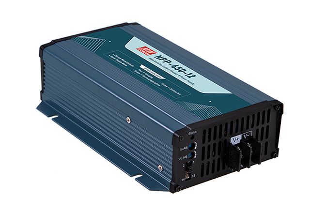 MEAN WELL NPP-450-24 Battery Charger For