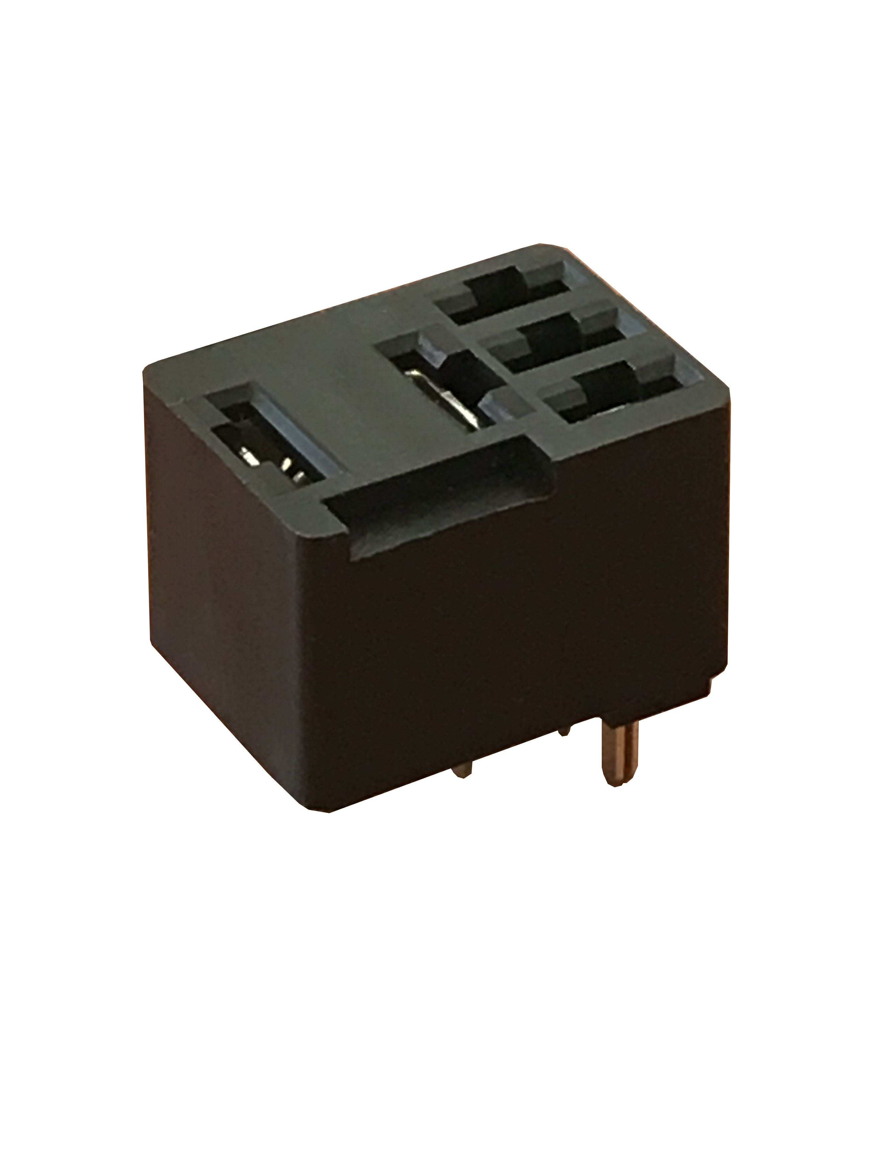 Durakool DZ 5 Pin PCB Mount Relay Socket, for use with Micro-ISO Relays