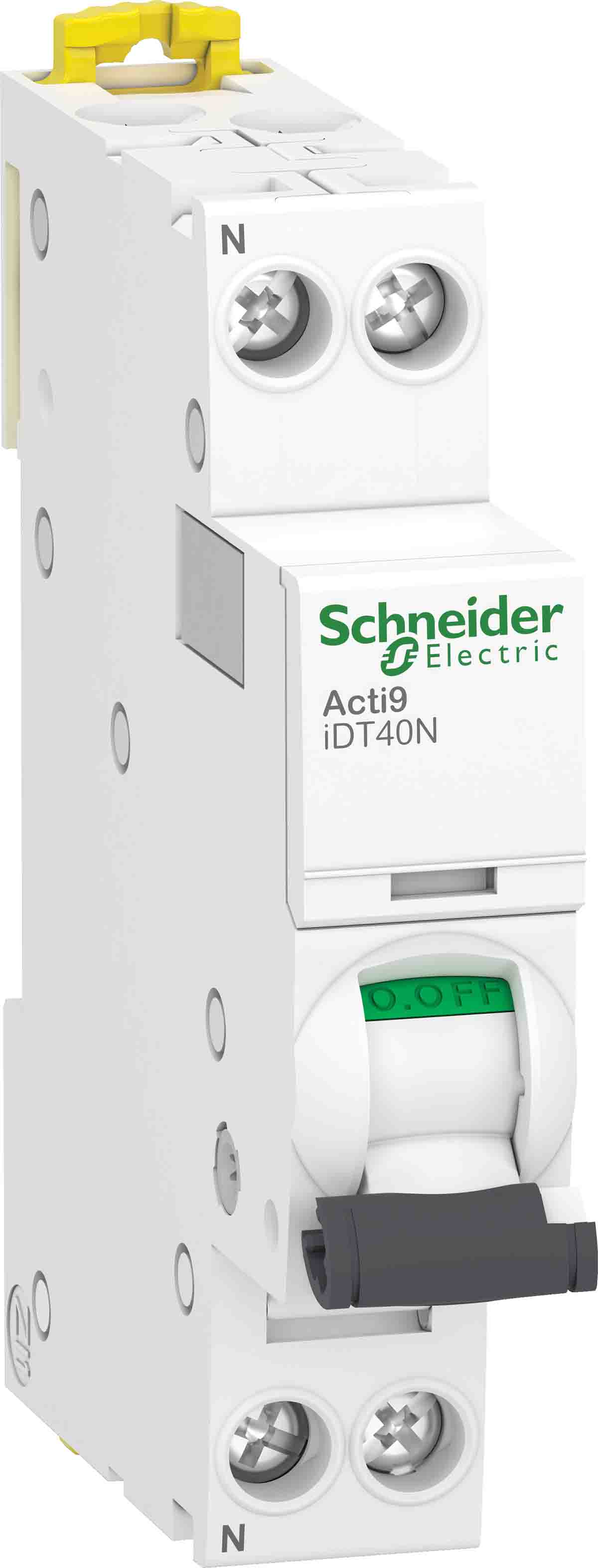Schneider Electric Acti 9 Acti9 iDT40N MCB, 1P, 40A
