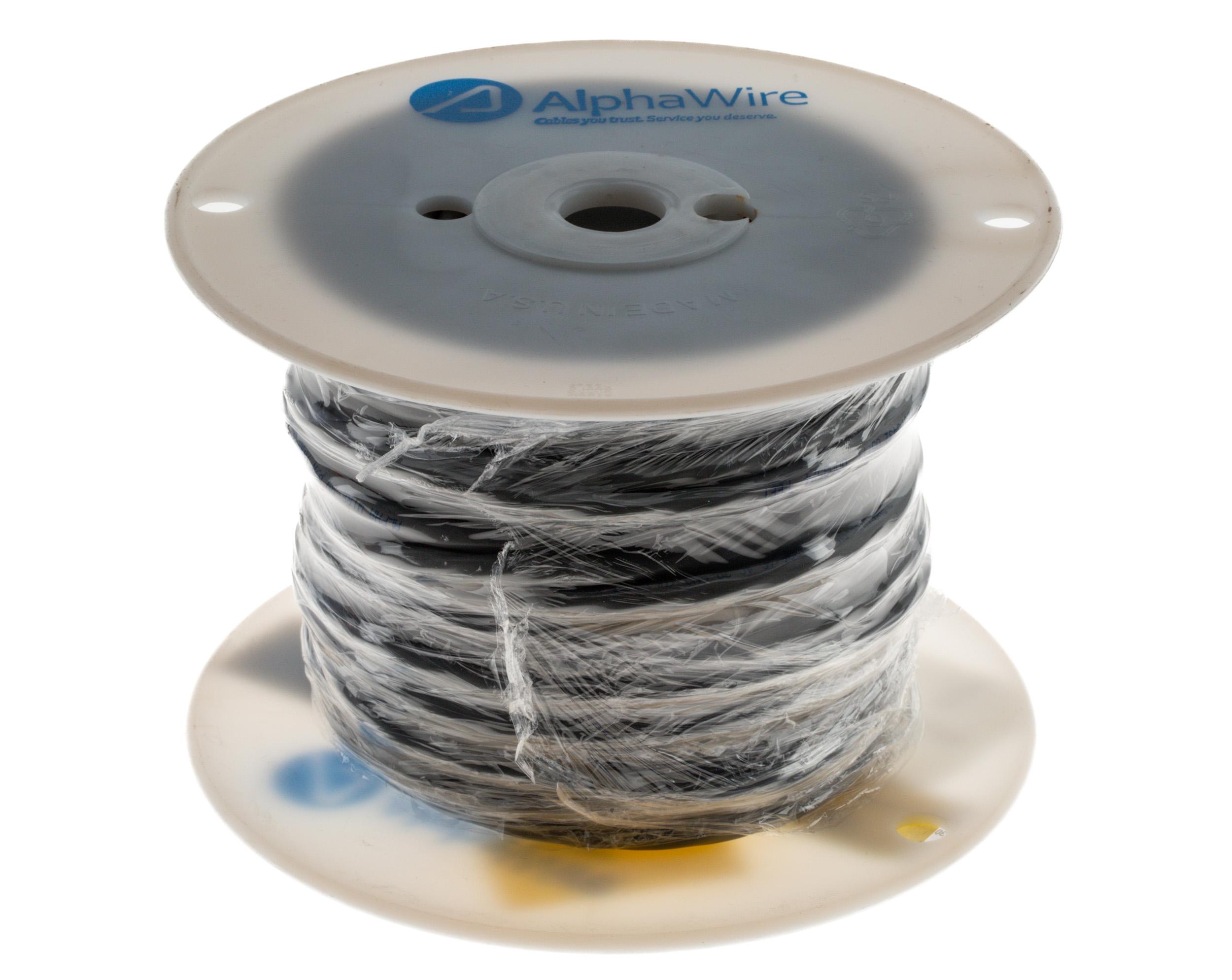 Alpha Wire Alpha Essentials Communication & Control Series Control Cable, 4 Cores, 0.56 mm², Unscreened, 20 AWG, 30m,