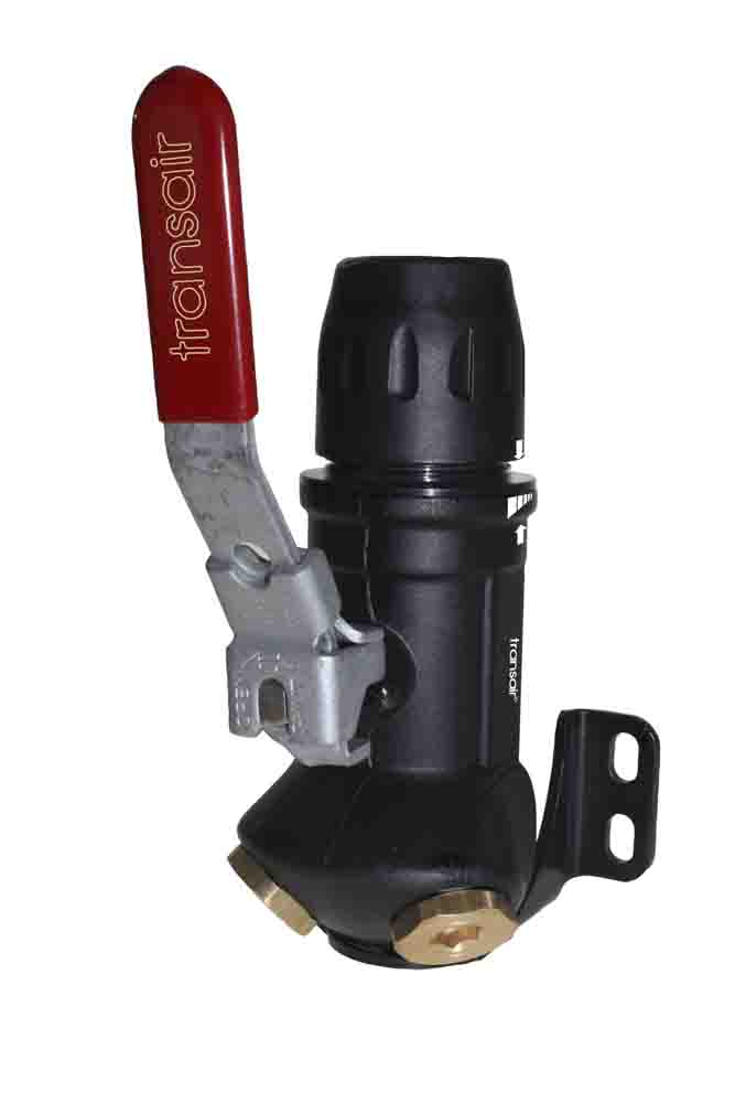 Transair 16 Bar Brass G1/2 Wall Bracket