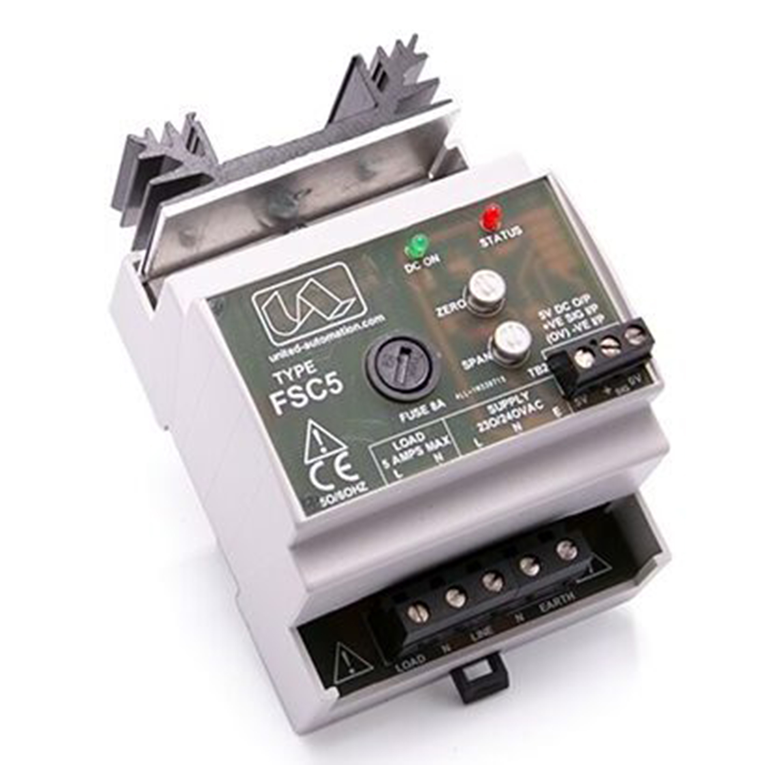 United Automation Fan Speed Controller for Use with Fans, 230 V, 5A Max, Infinitely Variable