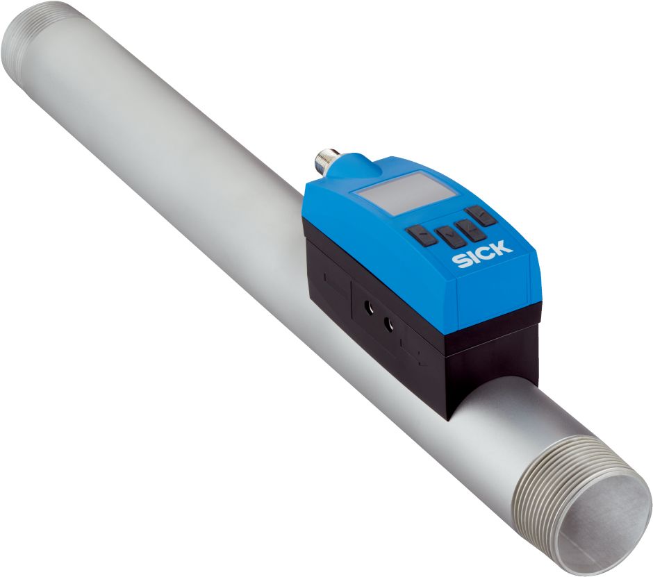 SICK FTMG Series Flow Sensor, 37.7 l/min Min, 7539.8 L/min Max