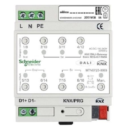 Schneider Electric MTN6725 Series Gateway Server, 100 - 240 V