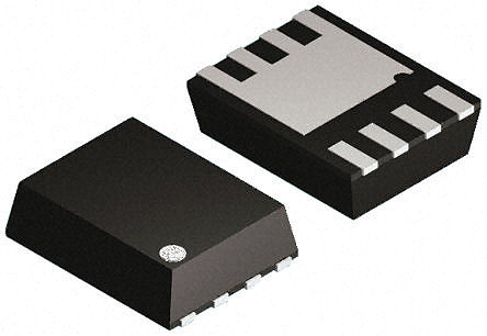onsemi PowerTrench Type N-Channel MOSFET, 30 A, 30 V Enhancement, 8-Pin WDFN FDMC8010