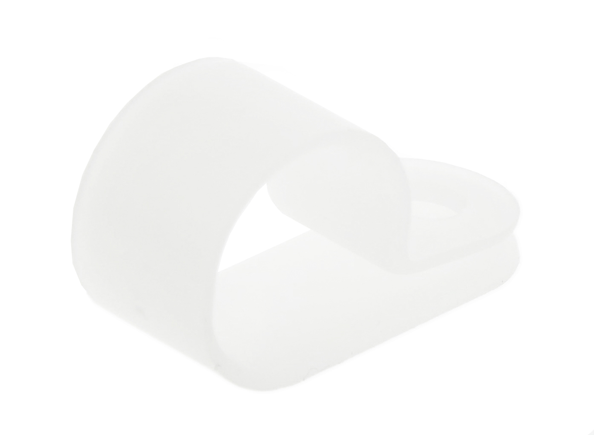 HellermannTyton 12.5mm Natural, Polyamide P Clip