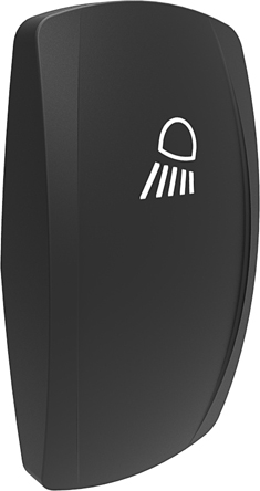 Carling Technologies, Rocker Switch Lens, Laser Etched Actuator, For Use With V Series Sealed Rocker Switches, White