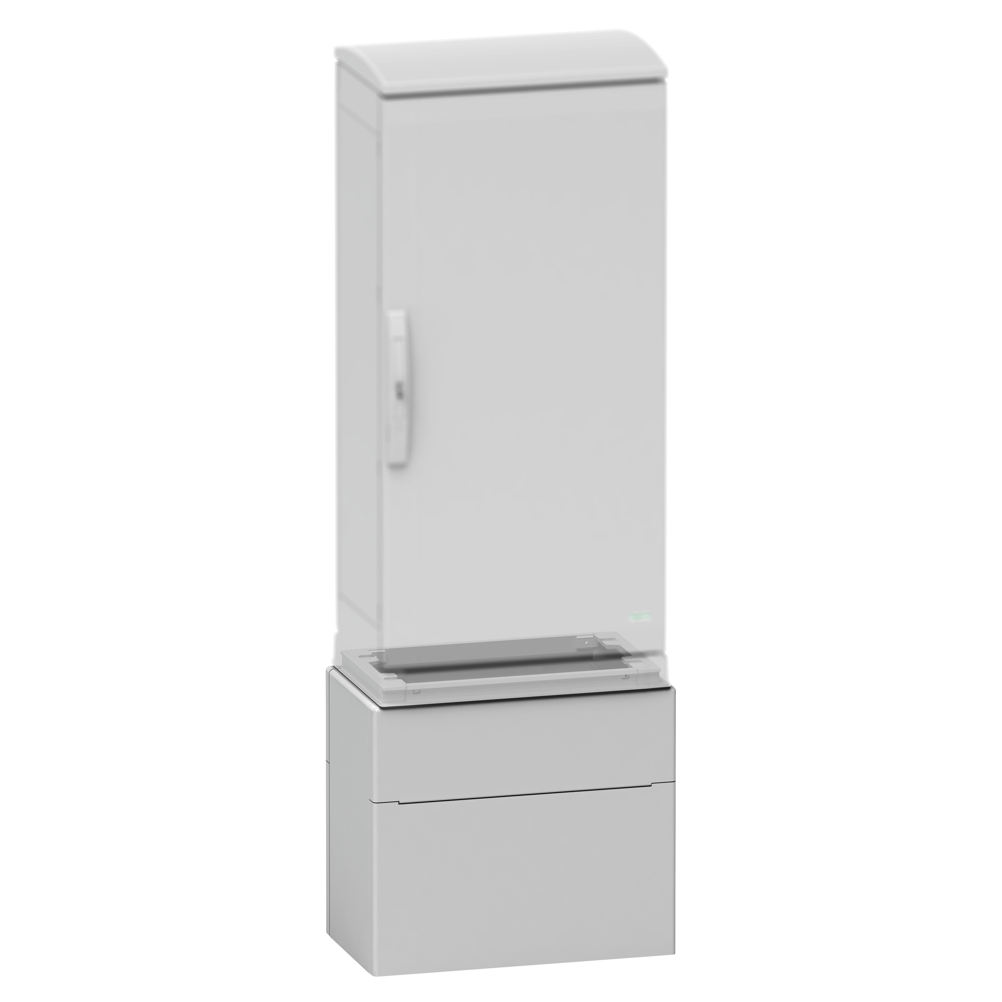 Schneider Electric PanelSeT Series Plinth for Use with PLAZ(T)54, 535 x 500 x 4101mm