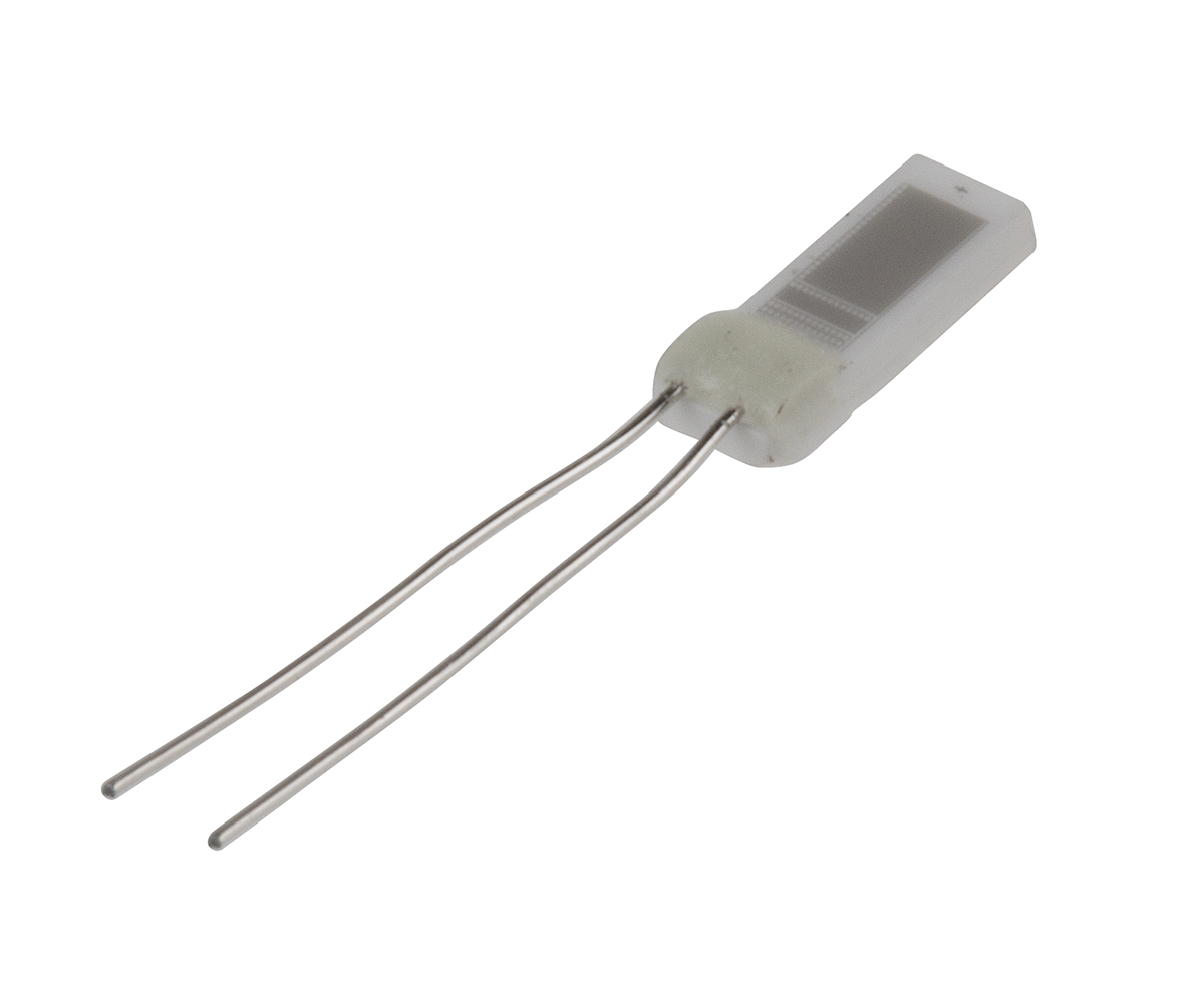 RS PRO PT500 RTD Sensor, 2mm Dia, 5mm Long, 2 Wire, Chip, Classe A +600°C Max