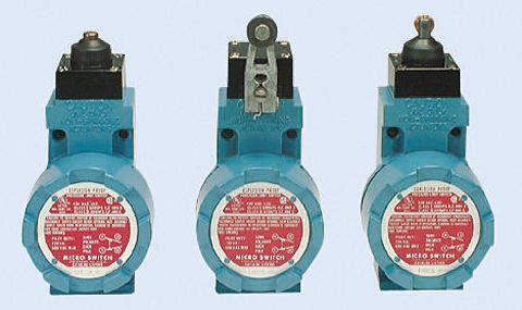 Honeywell BX Series Roller Lever Limit Switch, NO/NC, IP67, SPDT, Aluminium Housing, 600V ac Max, 10A Max