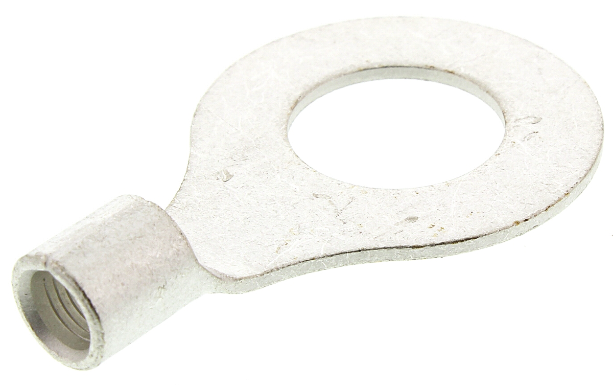 TE Connectivity, SOLISTRAND Uninsulated Ring Terminal, M16 Stud Size, 10.5mm² to 16.8mm² Wire Size