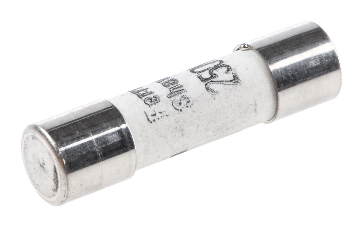 Mersen 500mA FA Ceramic Cartridge Fuse, 5 x 20mm