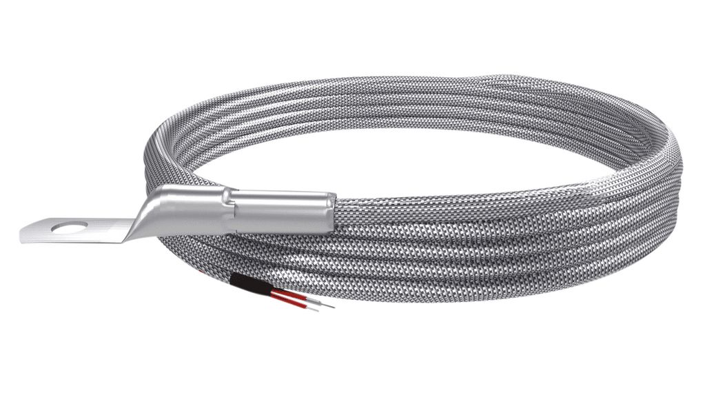 Emko PT100 Temperature Sensor, Class B +400°C Max