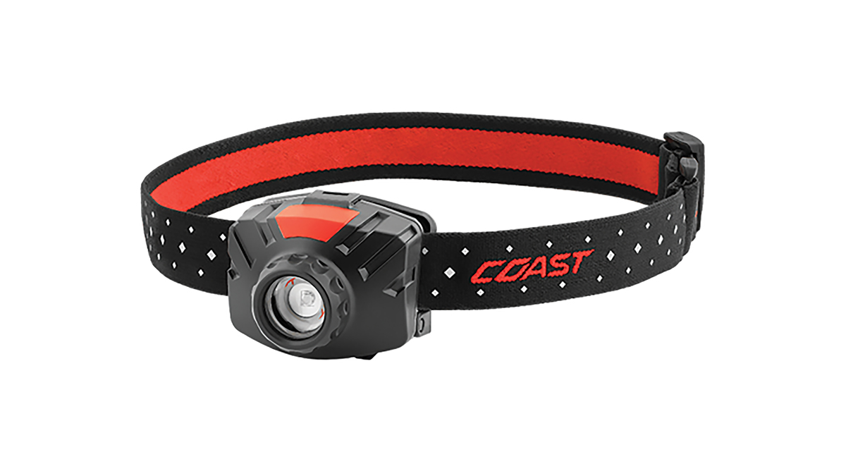 Coast LED FL60R Head Torch 450 lm, 33 m Range