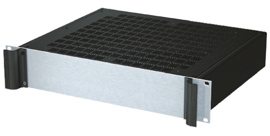 METCASE, 2U, 19-Inch Rack Mount Case, Combimet Ventilated, 88.05 x 482.6 x 365mm