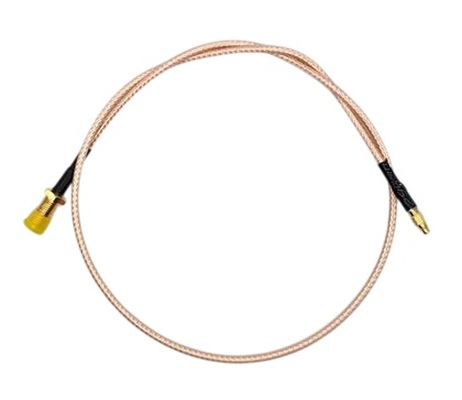 Mueller Electric SMAF-MMCXM316 Series Female SMA to Male MMCX, 0.5 m 50 Ω