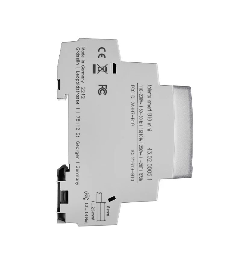 Grasslin Digital DIN Rail Time Switch 110-230 V ac, 1-Channel