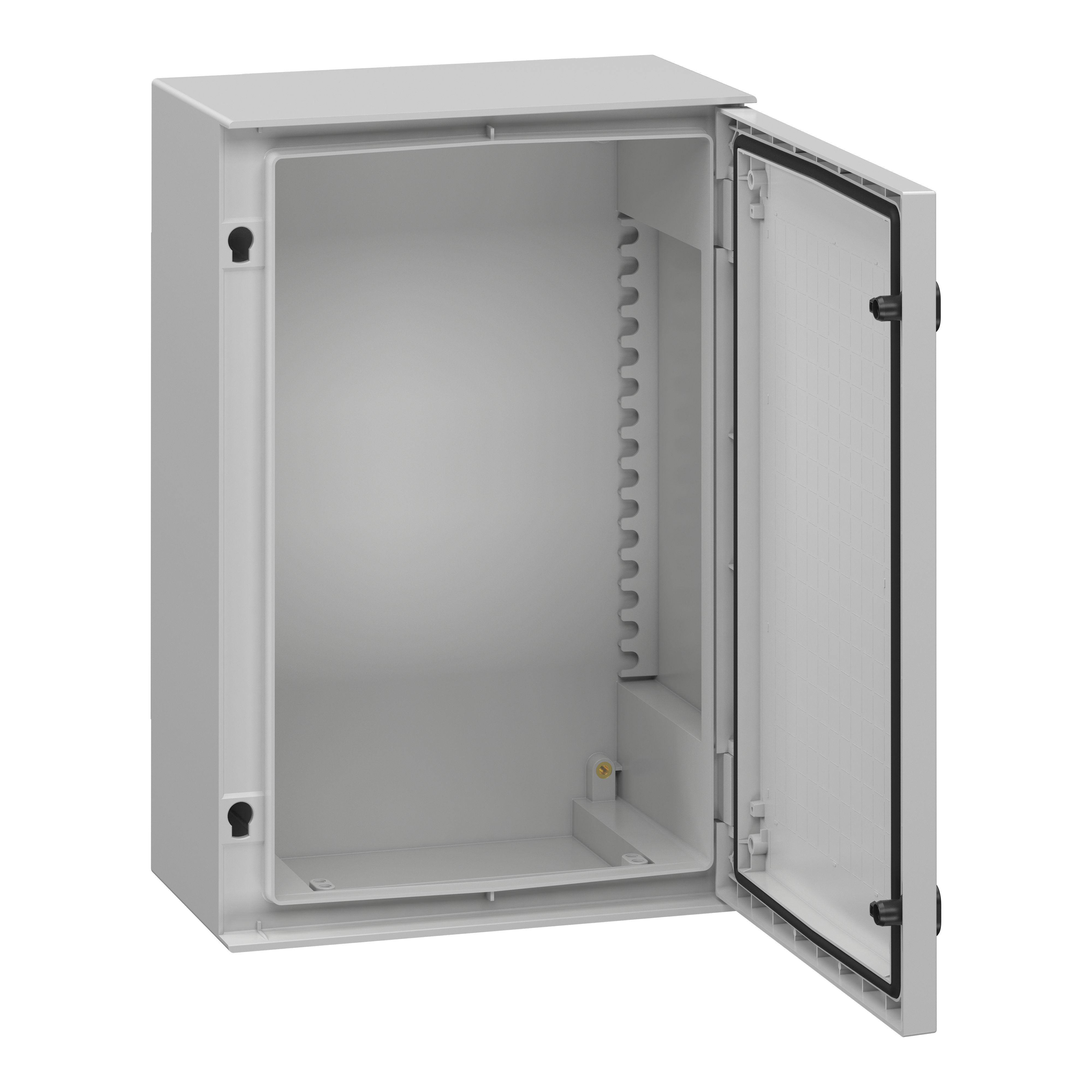 Schneider Electric PanelSeT Series Fibreglass Reinforced Polyester Wall Box, IP66, 647 mm x 436 mm x 250mm
