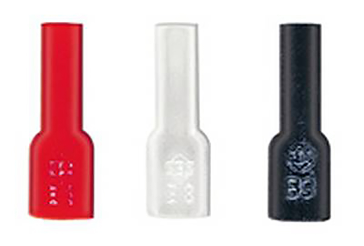 SES Sterling, PLIO PVC Crimp Terminal Housing, Clear