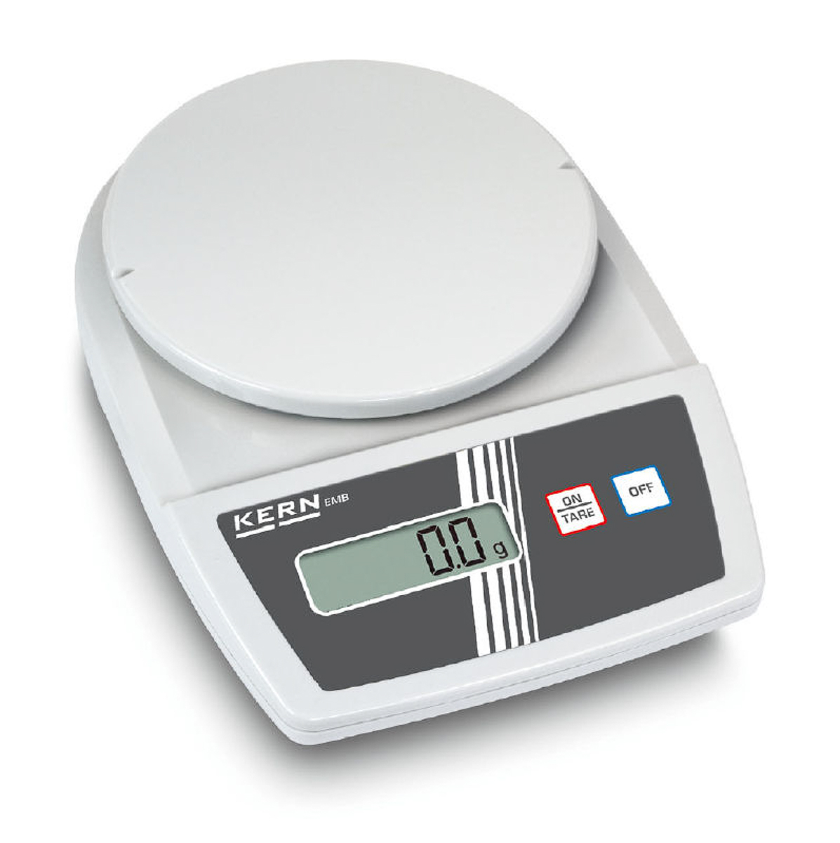 Kern EMB 600-2 Precision Balance Weighing Scale, 600g Weight Capacity
