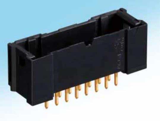 Hirose DF51 Series Straight Through Hole PCB Header, 16 Contact(s), 2 mm Pitch, 2 Row, Shrouded