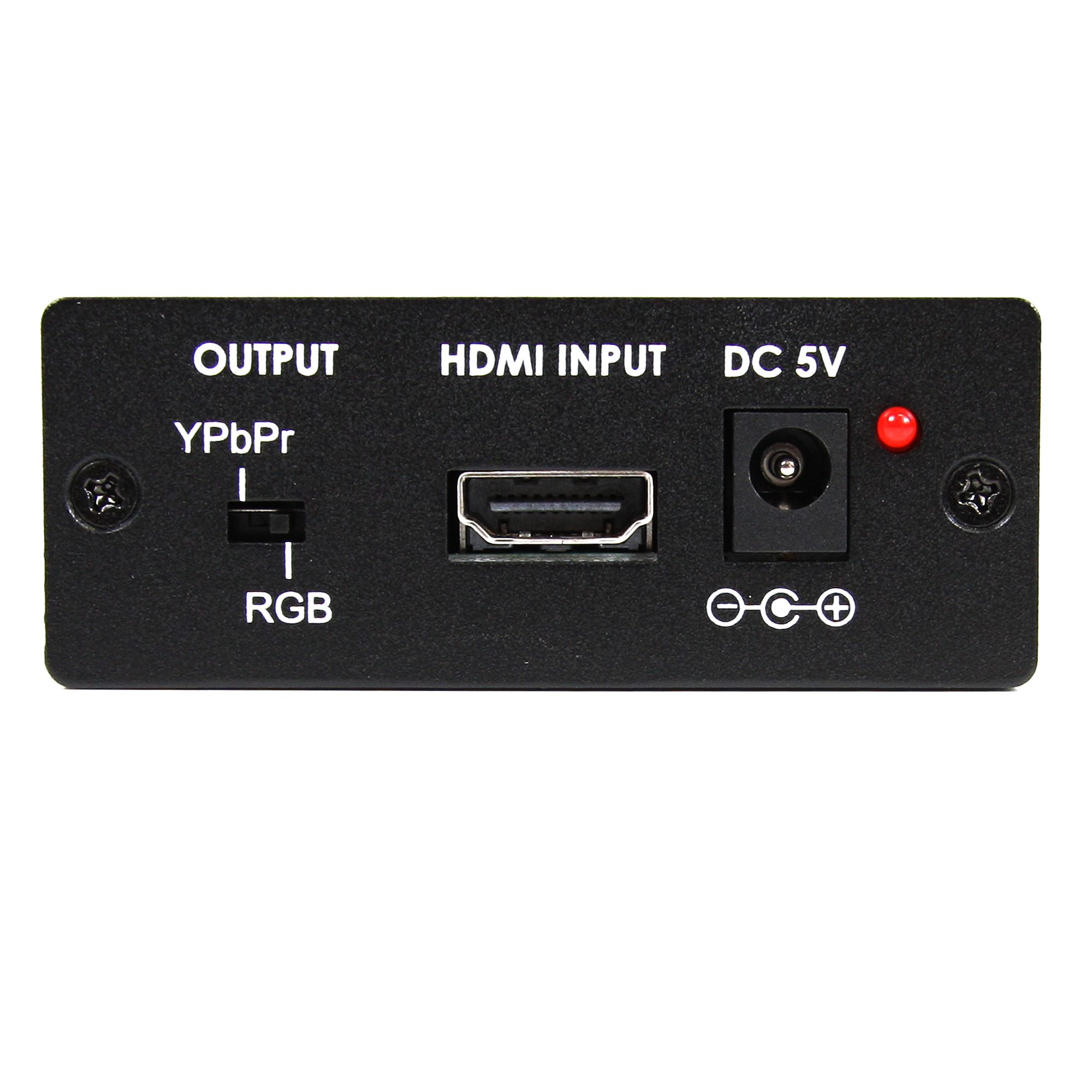 StarTech.com HDMI to 3.5 mm Mini Jack, VGA Video Converter, 1920 x 1200 Maximum Resolution