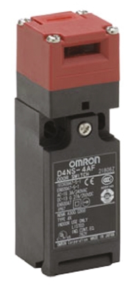 Omron D4NS Series Safety Interlock Switch, 3NC