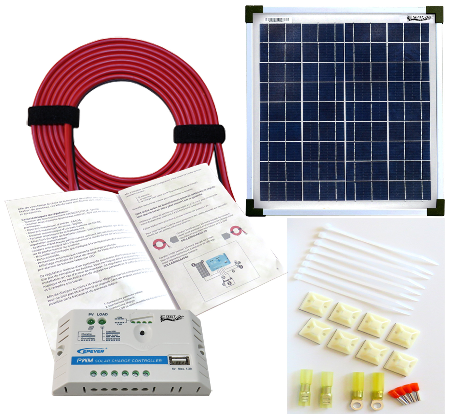 Seeit 20W  Kit solar panel