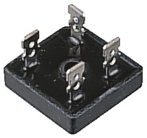 Vishay Bridge Rectifier, 12A, 200V, 4-Pin