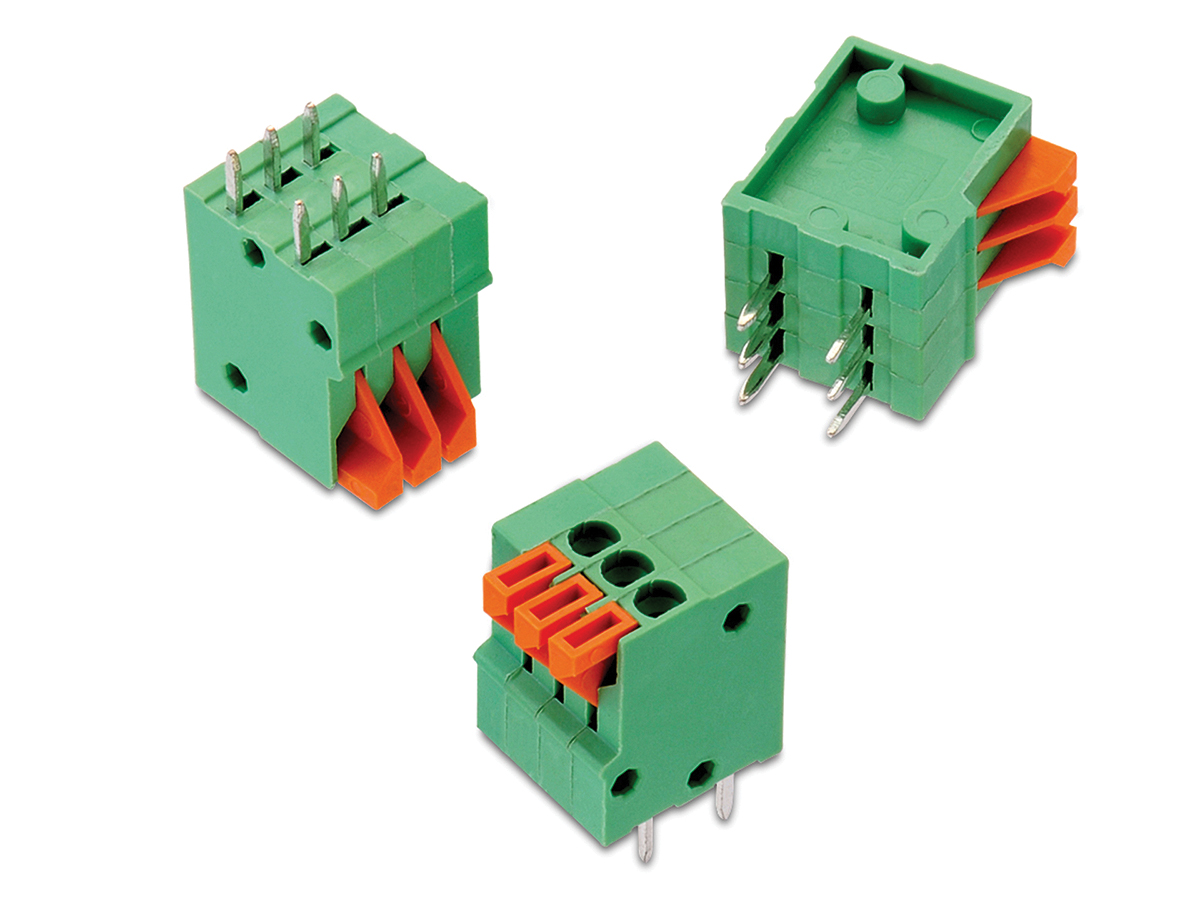 Wurth Elektronik 4039 Series PCB Terminal Block, 4-Contact, 2.54mm Pitch, PCB Mount, 1-Row, Solder Termination